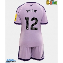 Newcastle United Malick Thiaw #12 Tredjedraktsett Barn 2026-27 Kortermet (+ Korte bukser)